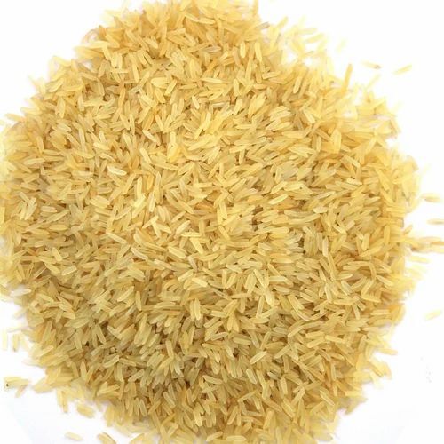 Indian Sella Rice - Long Grain Brown Rice Golden Color Fresh Style | A Grade Organic Ideal for Cooking 2 Years Shelf Life