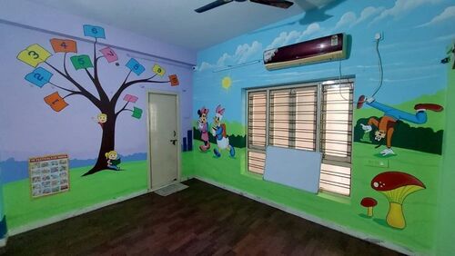 Interior Wall Paint - Acrylic, Liquid, Any Color, High Gloss Finish | Eco-Friendly, Water Resistant, Long Lasting Durability, Easy to Use