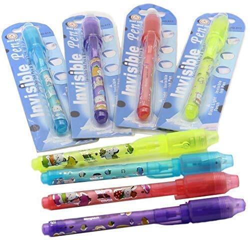 Invisible Ink Magic Pen with UV Light for Kids