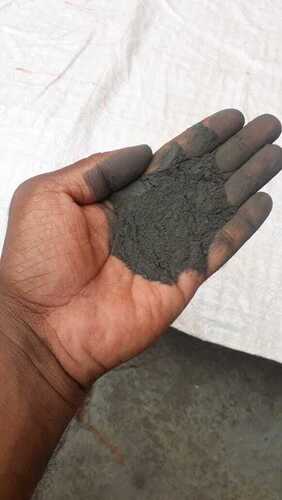 Iron Powder - Color: Grey