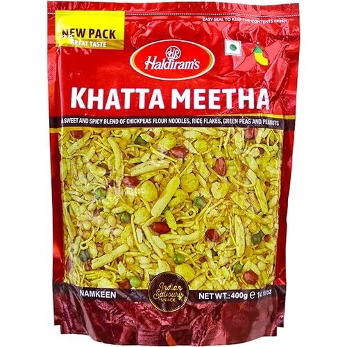 Khatta Meetha Namkeen - Regular Size, Crispy Texture | Sweet And Salty Delight
