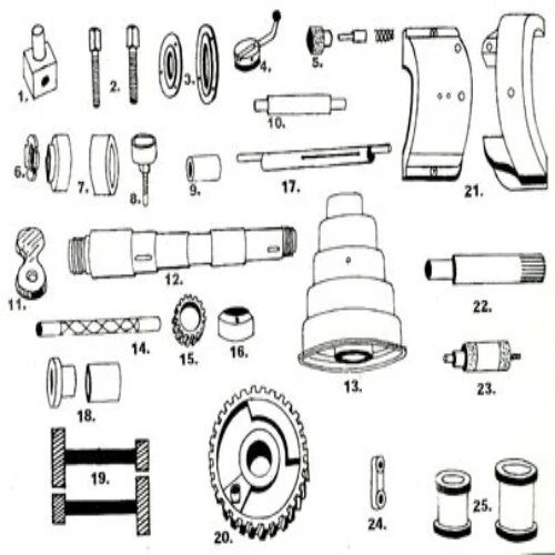 Lathe Machine Parts