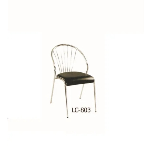 Cafe Chair - Standard Size Red/Yellow/Green/White/Blue/Black | Durable Eco-Friendly Rust-Free Design