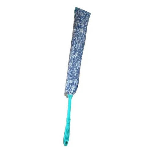 Manual Room Cleaning Brush - Cotton Bristle Soft Stiffness Multicolor | Plastic Handle Designed for Effective Room Cleaning
