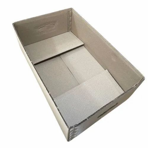 Matte Finish 5 Ply Corrugated Box - Material: Laminated Material