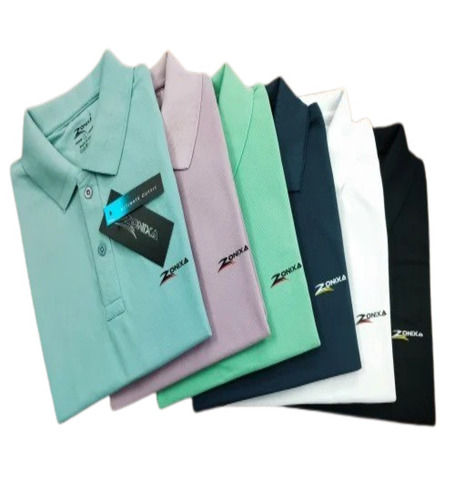 Men Polo Neck T Shirt