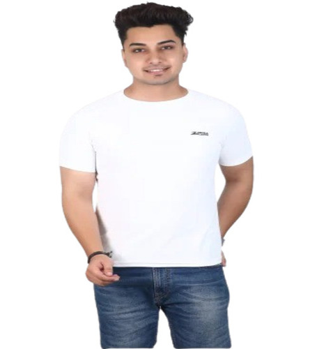 Men White T Shirts