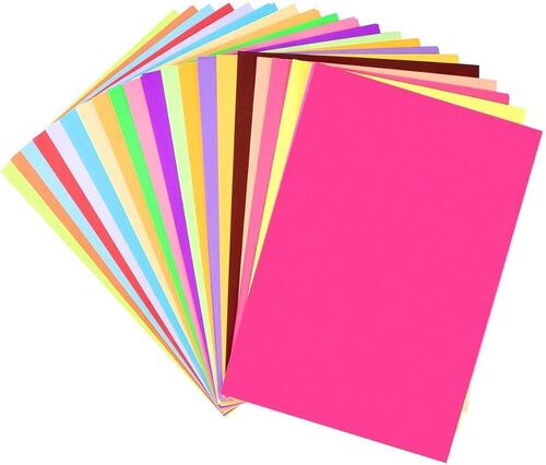 Paper Sheets - Premium Quality, 10 Sheets Pack | Versatile Use, Smooth Texture, Various Sizes, Multiple Weights, Eco-Friendly Options, Bright White