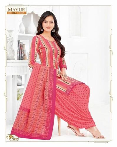 Patiala Suit - Color: Multiple