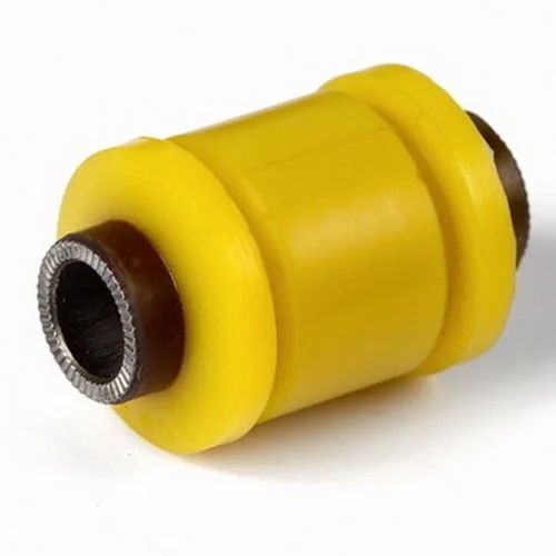 Polyurethane Bushing Front Suspension - Optimum Yellow, Enhanced Durability, Improved Handling, Reduced Noise, Increased Rigidity, Weather Resistance