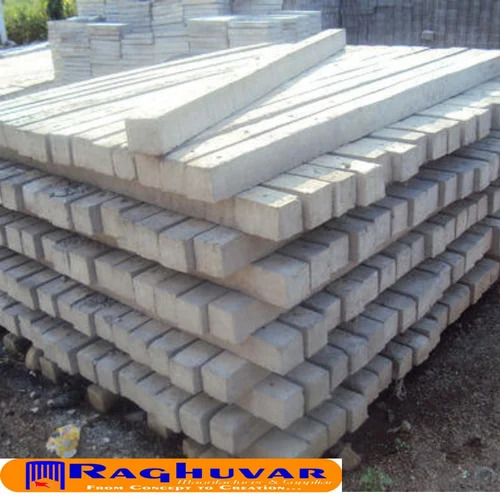 RCC Fencing Pole - Cement Material | Durable & High Strength for Commercial Use, Ideal for Secure and Resilient Fencing Solutions