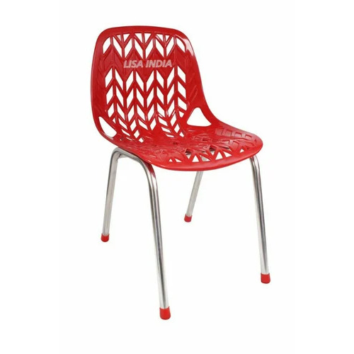 Red Cafe Chair