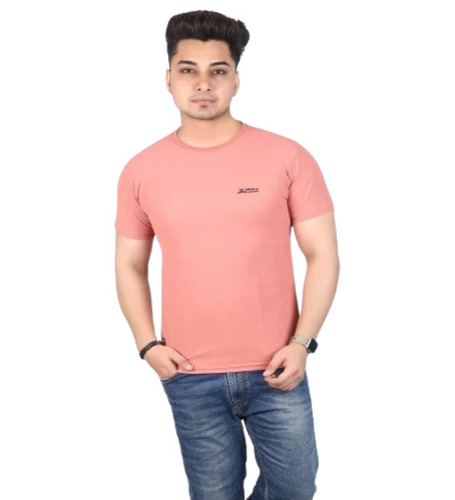 Round Neck Men T-Shirt