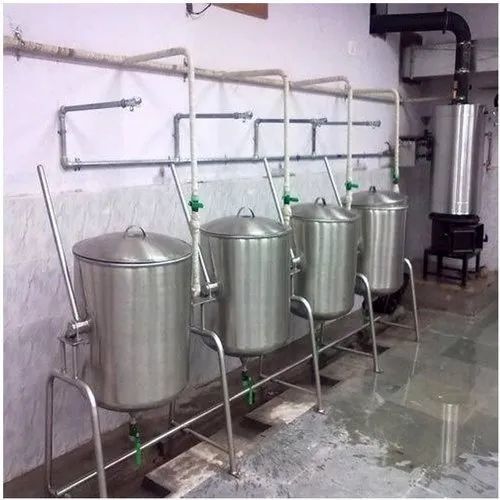 Stainless Steel Steam Cooking Vessels - Application: Application