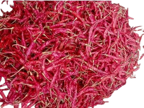 Teja Red Chilli - Fresh Naturally Dried Whole Spice, 100% Pure and Very Good Quality, Spicy Taste Ideal for Cooking, Storage in Cool & Dry Places