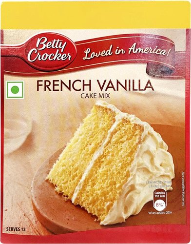 Vanilla Cakes - 520 Grams, Eggless Sweet Vanilla Flavor, Hygienically Packed, Vegan-Friendly, 100% Pure, Chemicals Free, Ready to Eat