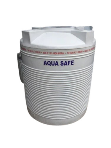 AQUASAFE Water Storage Tank - 1000 L Four Layer Vertical LDPE Design | Anti-Bacterial Inner Layer Odourless Water 5-Year Warranty