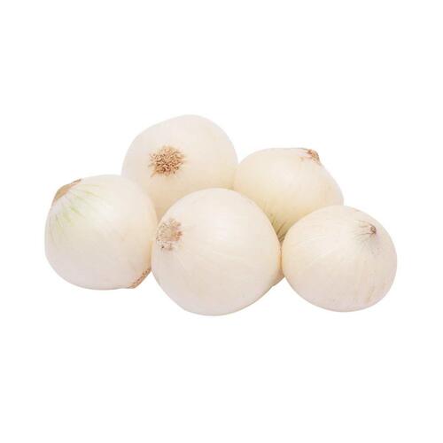 White Onion - 100% Pure, A Grade, Sunlight-Dried, Fresh Texture | Preservative-Free, Nutrition Enriched, Health-Friendly, Pesticide-Free