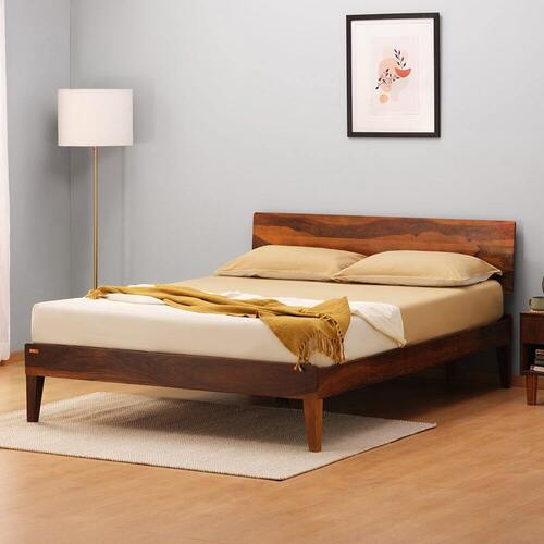 Wooden Bed - Artwork: Handmade