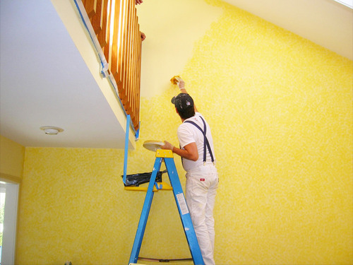 Yellow Wall Paints - Eco-Friendly Liquid Acrylic, High Gloss Finish | Supreme Water, Moisture, Heat, Stain Resistance, Long Life, Easy Application
