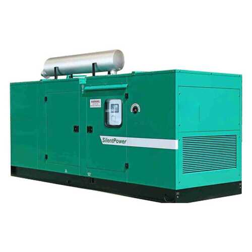 15 Kva Diesel Generator - Color: Blue