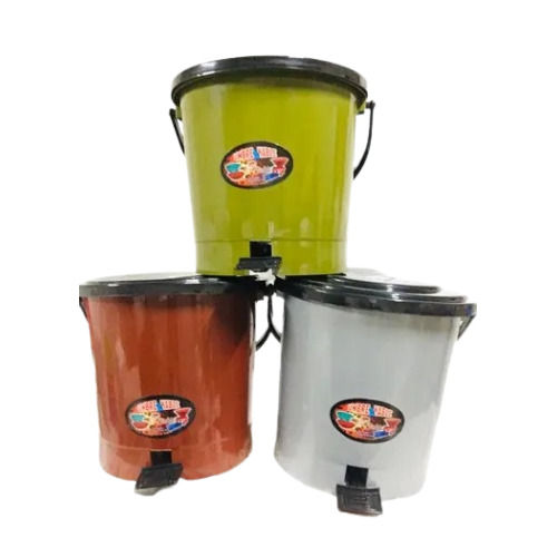 7 Liter Plastic Pedal Dustbin