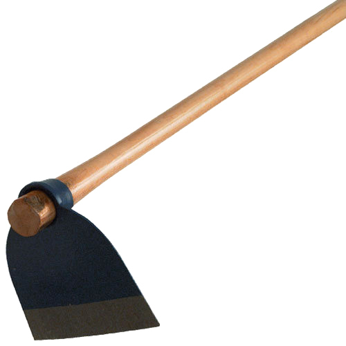 Agricultural Garden Hoe - Metal Material, Ergonomic Handle, Multiple Colors | Durable Steel Blade, Sharp Cutting Edge, Heavy-Duty Design, Comfortable Grip