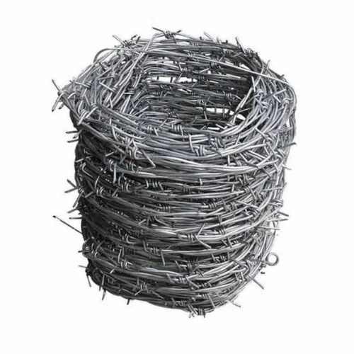 Barbed Wire - Color: Silver