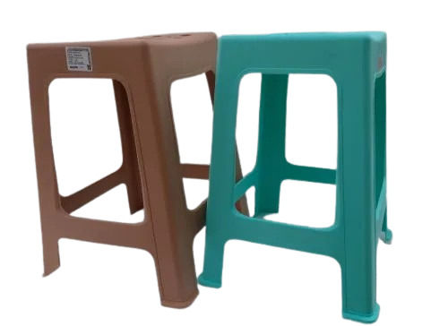 Big Designer Plastic Stool