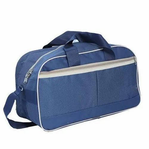 Blue Luggage Bag