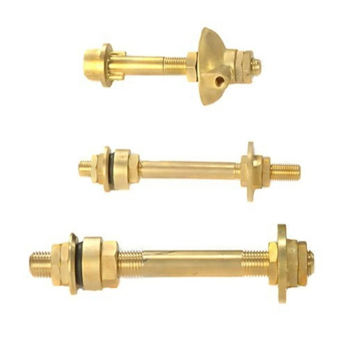 Brass Transformer Spade - 6x6 Inches | Durable Gold Brass, Heat-Resistant, Corrosion-Resistant, Precision-Engineered for Reliable Performance