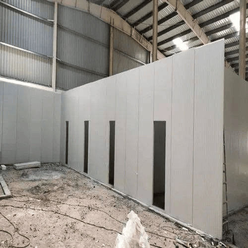 Cement Gypsum Board Partition