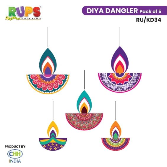 Diya Dangeler (Pack Of 05)