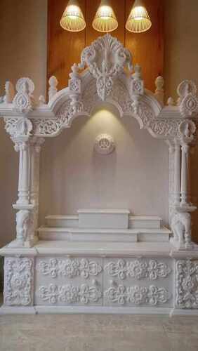 Durable White Marble Outdoor Temple - Product Type: Model