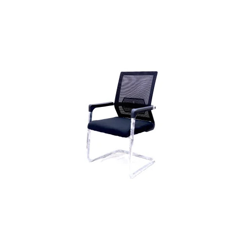 Easy To Move Visitor Mesh Chair