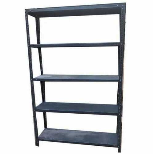 Gray Mild Steel Storage Shelving - 5 Shelves 6 Foot Height Washable | Water Crack Corrosion Rust Resistant Easy to Install