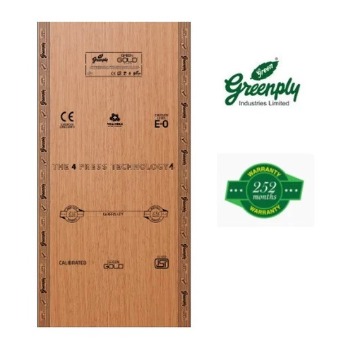 Green Blockboard Plywood - Color: Brown