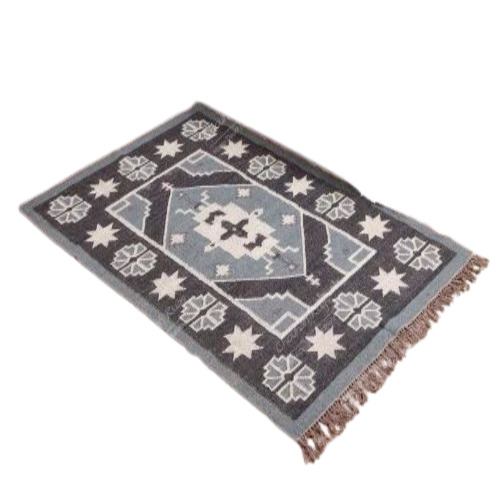 Handwoven Jute Rug - Handwoven, Rectangular, All Sizes Available, Washable , Ideal for Home, Hotel, and Door Use, Modern Design, Jute Material