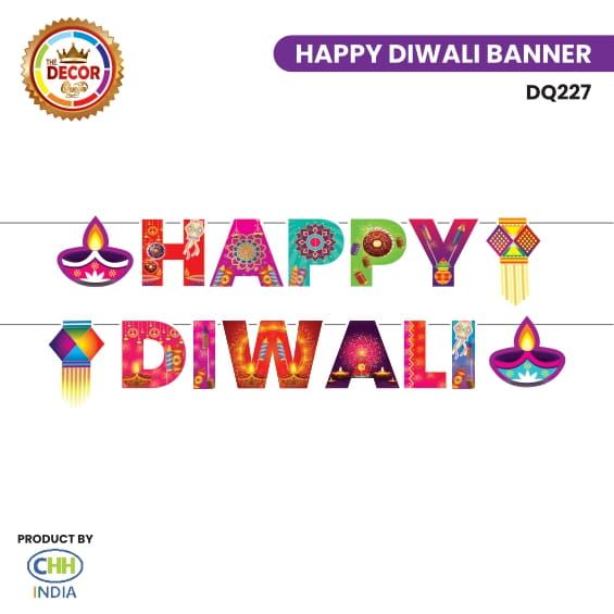 Happy Diwali Banner