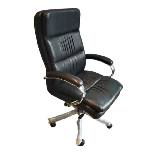 Leather High Back Office Chair