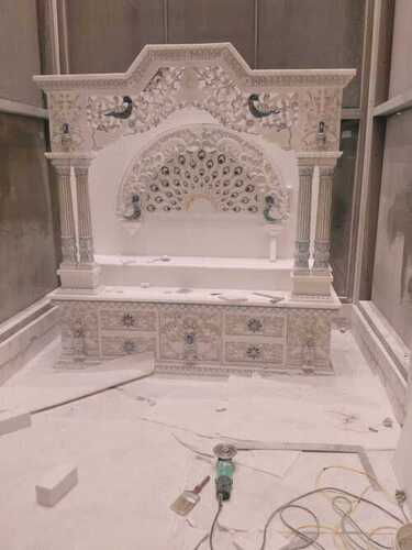 Marble Carved Temple - Style: Religious