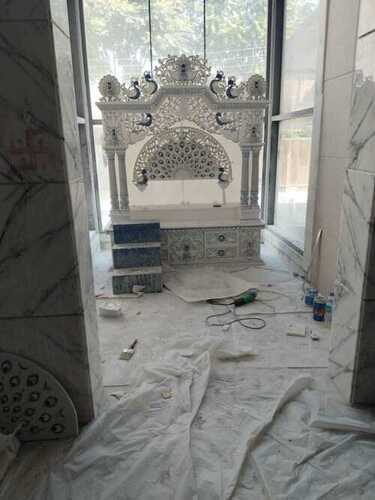 Marble Carved White Temple - Feature: Scratch Resistant