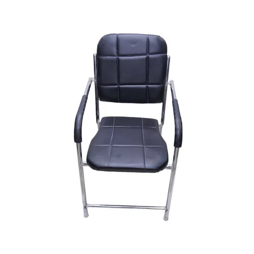 MS Frame Leather Visitor Chair