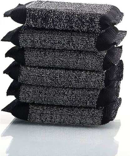 Nylon Black Scrub Pad