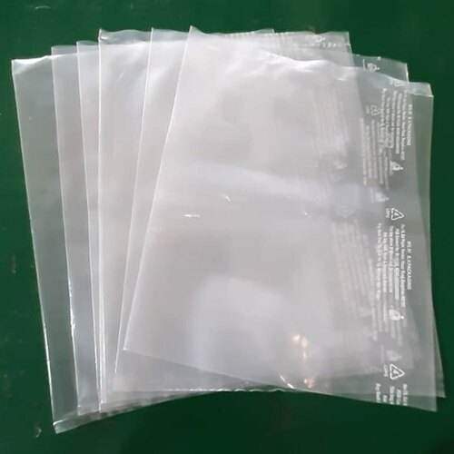 Plastic Packaging Bag - Color: .