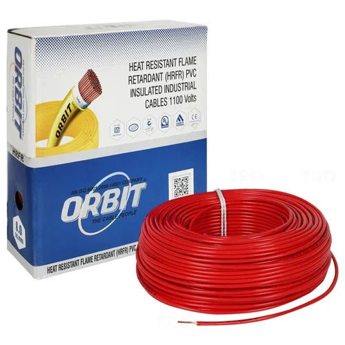 Pvc Insulated Wire - Color: Red