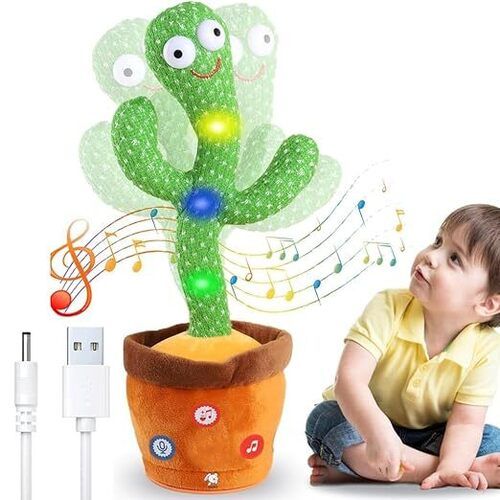 Rechargeable Walking Talking Cactus Baby Toy