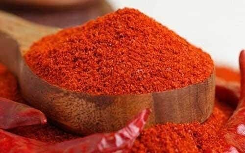 Red Chili Powder - 100% Pure, Natural Dried | Fresh Quality, Very Good, Spicy Taste, 6 Months Shelf Life, Good for Health