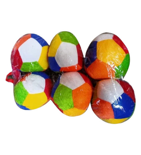 Soft Foam Rattle Ball - Color: Multicolor