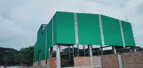 Steel Sheets Shed Structures